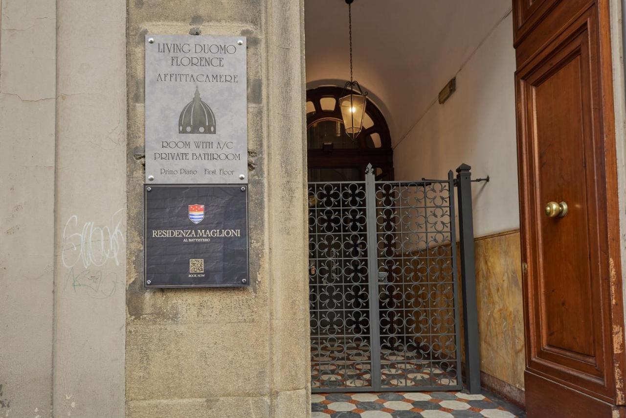 Residenza Maglioni Al Battistero Hotel Florencia Exterior foto