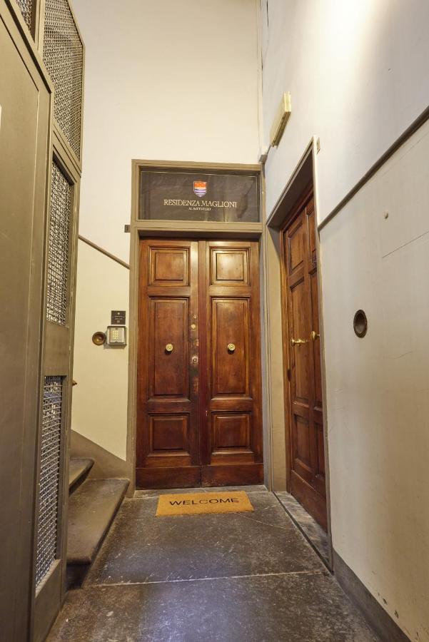 Hotel Residenza Maglioni Al Battistero Florencia Exterior foto