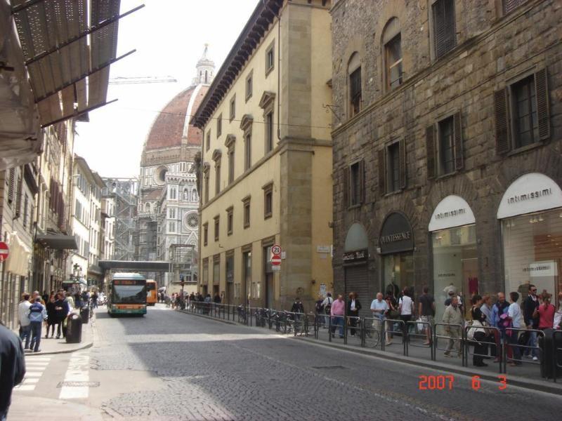 Hotel Residenza Maglioni Al Battistero Florencia Exterior foto